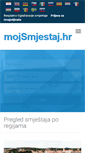 Mobile Screenshot of mojsmjestaj.hr